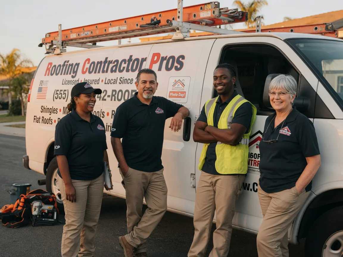 Local Roofing Contractors company in Chilo, OH