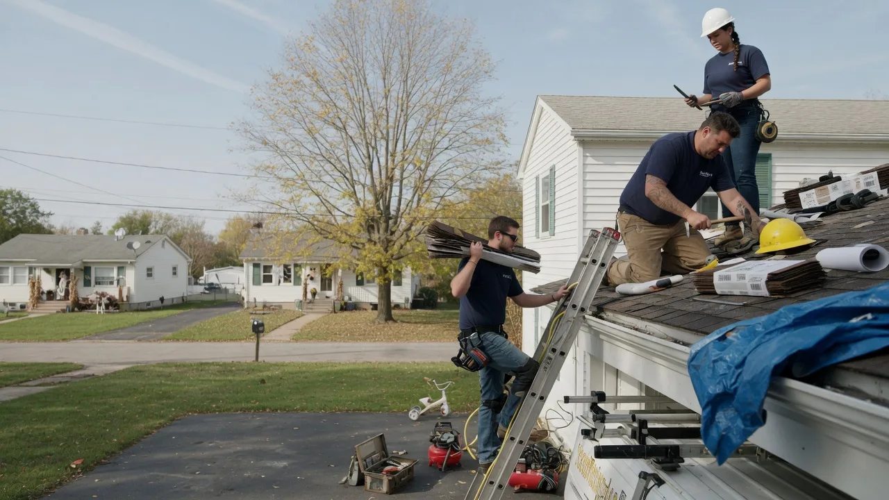 Local Roofing Contractors in Chilo, OH near me